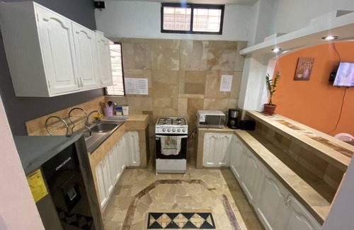 Barrio Garzota Apartamento | Departamento Completo Y Equipado En La Garzota 5 mints Del Aeropuerto