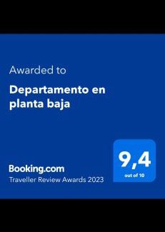 Necochea Apartamento | Departamento en planta baja