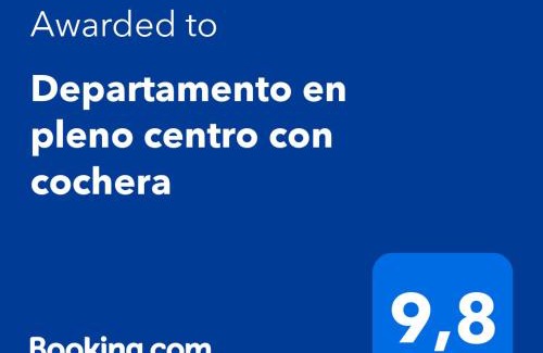 Puerto Madryn Apartamento | Departamento en pleno centro con cochera