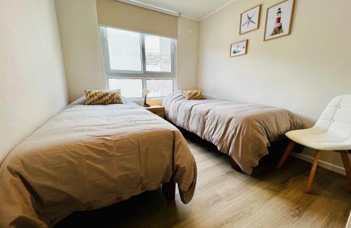 Papudo Apartamento | Departamento en Punta Puyai 2 dormitorios
