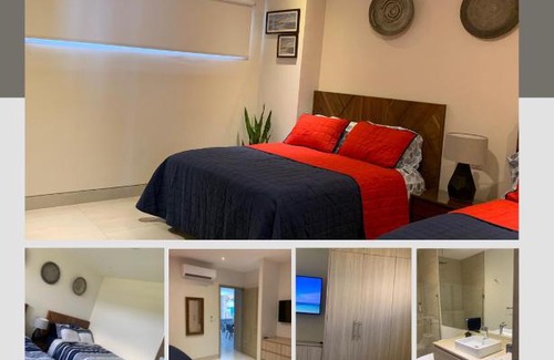 Tampico Apartamento | Departamento en Residencial de Playa Velamar