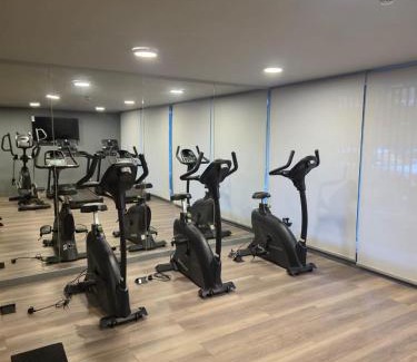 Downtown Santiago Apartamento | Departamento en Santiago, Parque O'higgins, Movistar Arena con terraza
