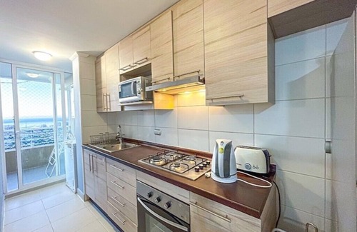 Placeres Apartamento | Departamento en Viña del Mar Full Amoblado Piscina