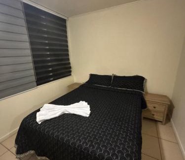 Las Rejas Apartamento | Departamento Equipado con cocina y WIFI, Excelente Ubicacion cerca del Metro