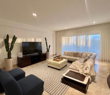 Playa Mujeres Apartamento | Departamento exclusivo con playa privada - La Amada, Cancun