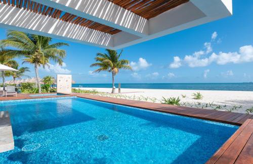 Playa Mujeres Apartamento | Departamento exclusivo con playa privada - La Amada, Cancun