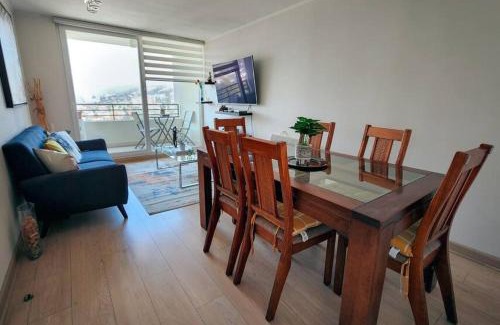 Vina del Mar Apartamento | Departamento familiar en plan de Viña del Mar