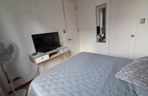 Downtown Santiago Apartamento | Departamento familiar con parking privado