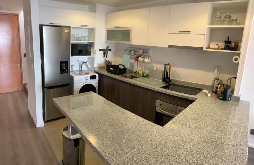Papudo Apartamento | Departamento Familiar con Terraza Panorámica y a Pasos de la Playa en Punta Puyai