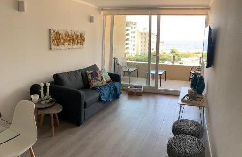Papudo Apartamento | Departamento Familiar con Terraza Panorámica y a Pasos de la Playa en Punta Puyai