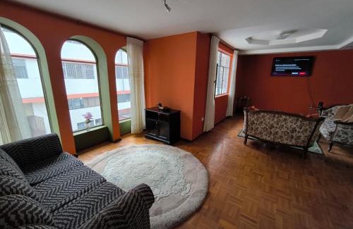 Chimborazo Province Apartamento | Departamento Familiar La Merced Terracota