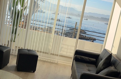 Quintero Apartamento | Departamento frente al mar , acceso directo a la playa