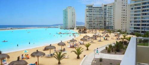 La Serena Apartamento | DEPARTAMENTO FRENTE AL MAR EN RESORT Laguna del Mar 7P