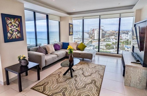 Manta Apartamento | Departamento Frente al Mar en Manta Poseidon
