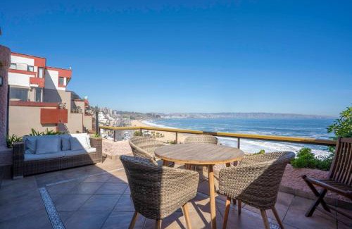 Renaca Apartamento | Departamento frente a la playa en 5to sector Reñaca