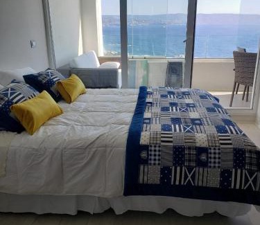 Renaca Apartamento | Departamento Full Vista al Mar Reñaca