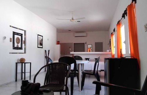 Dzilam de Bravo Apartamento | Departamento grande caracoles 1