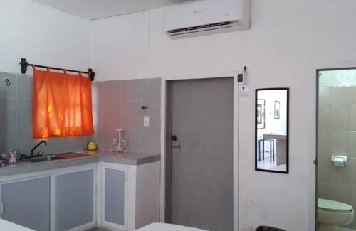 Dzilam de Bravo Apartamento | Departamento grande caracoles 1