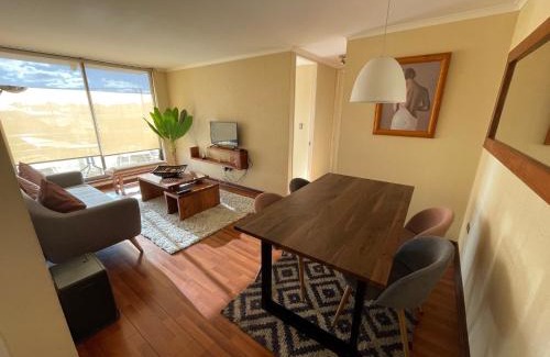 Los Angeles Apartamento | Departamento hermoso, 2 Dormitorios, 2 Baños con piscina, quincho y áreas verdes