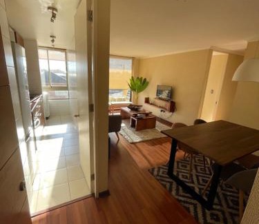 Los Angeles Apartamento | Departamento hermoso, 2 Dormitorios, 2 Baños con piscina, quincho y áreas verdes