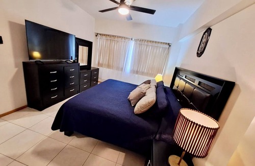 Quintas del Mar Apartamento | ¡departamento Hermoso y Acogedor! ¡A pie de Playa! El Mejor Lugar Para el Relax!