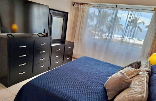 Quintas del Mar Apartamento | ¡departamento Hermoso y Acogedor! ¡A pie de Playa! El Mejor Lugar Para el Relax!