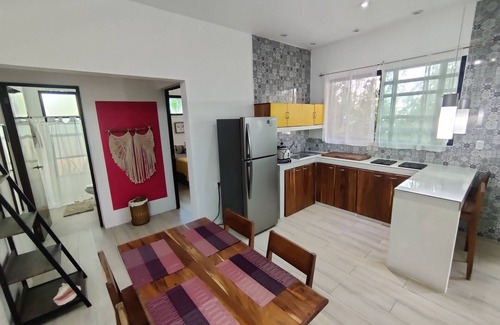 Majahual Apartamento | Departamento IBIS, Calidad, servicio y confort en Mahahual, Caribe Mexicano