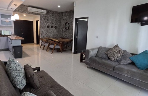 Marina Mazatlán Condominio | Departamento Isla Marina Mazatlán con alberca
