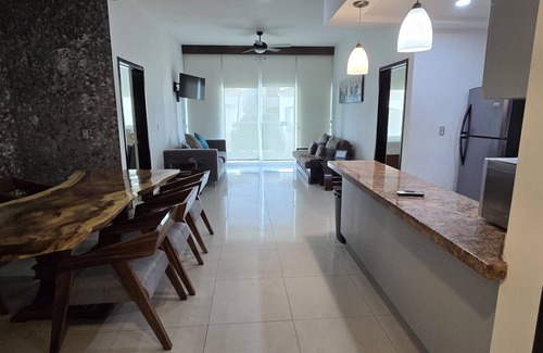 Marina Mazatlán Condominio | Departamento Isla Marina Mazatlán con alberca