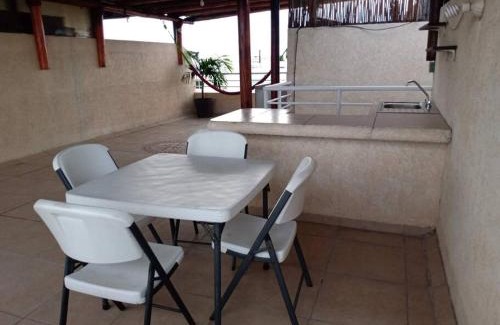 Puente del Mar Apartamento | Departamento Krusentein Marina Internet y NETFLIX
