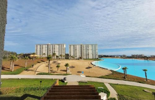 Algarrobo Apartamento | Departamento Laguna Bahia Algarrobo 3 dormitorios 2 baños