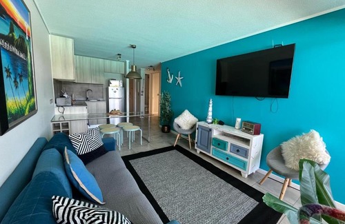 El Tabo Apartamento | Departamento Lagunamar Las Cruces
