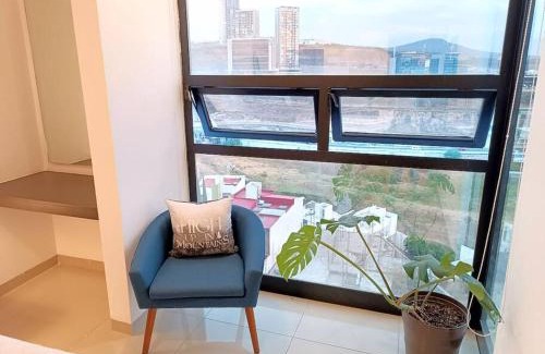 Querétaro Apartamento | Departamento Linda Vista Privado A/C Cochera 24/7
