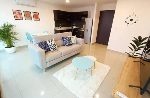 Querétaro Apartamento | Departamento Linda Vista Privado A/C Cochera 24/7
