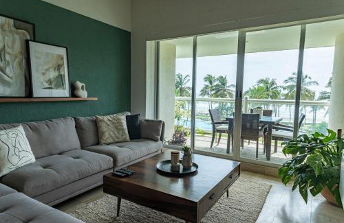 Playa Diamante Apartamento | Departamento Mayan Island - A pie de playa y con albercas