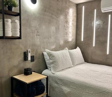 Centro Carretera Apartamento | Departamento Moderno con balcón y piscina climatizada