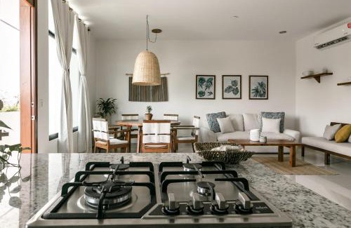 Las Gaviotas Apartamento | Departamento Modern Boho cerca de playa