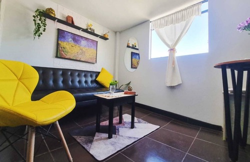 Huaraz Apartamento | Departamento Moderno y Acogedor a 2 minutos de la Plaza de Armas