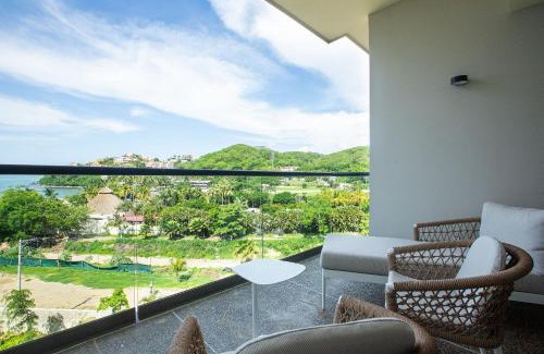 La Cruz de Huanacaxtle Apartamento | Departamento frente al mar, Zantamar 305
