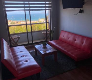 Los Vilos Apartamento | Departamento N con hermosa vista al mar