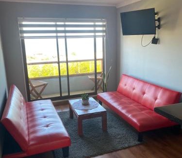 Los Vilos Apartamento | Departamento N con hermosa vista al mar