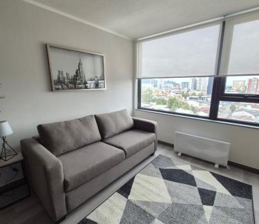 Temuco Apartamento | Departamento nuevo para 5 personas