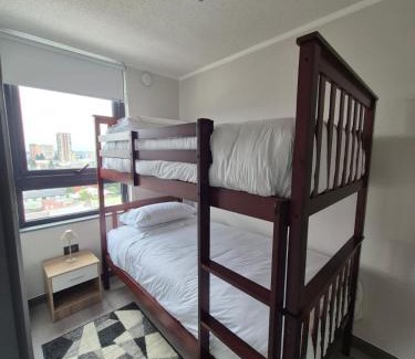 Temuco Apartamento | Departamento nuevo para 5 personas