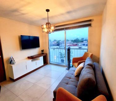 San Juan de Dios Apartamento | Departamento nuevo y céntrico con ambiente familiar en Guadalajara