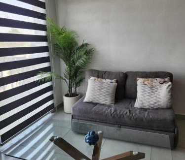 San Juan de Dios Apartamento | Departamento nuevo y céntrico con ambiente familiar en Guadalajara