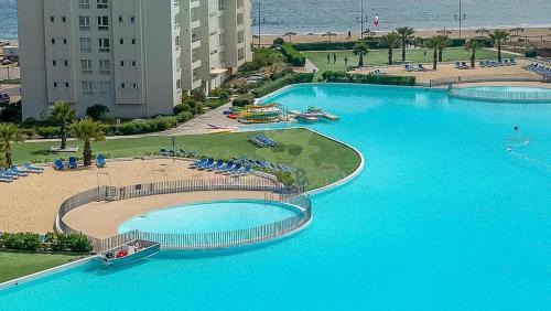 Papudo Apartamento | Departamento Papudo Laguna, vista estero y mar