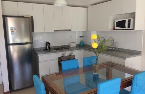 Papudo Apartamento | Departamento Papudo Laguna, vista estero y mar