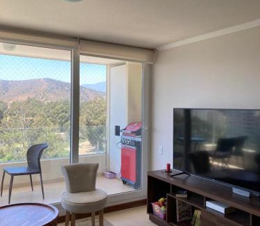 Papudo Apartamento | Departamento Papudo Laguna Vista al Mar y Laguna