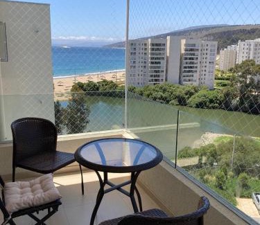 Papudo Apartamento | Departamento Papudo Laguna Vista al Mar y Laguna
