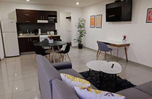 Querétaro Apartamento | Departamento para ejecutivo con vista panorámica